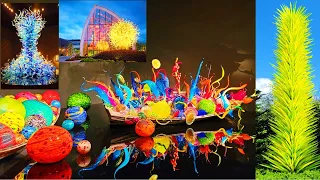 Chihuly Garden & Glass Museum, Seattle, WA / ASMR Virtual Tour / Things to see in Seattle