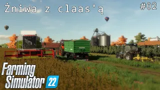ŻNIWA Z CLAAS'Ą🔥Żniwa soi && Uprawa oliwek🔥Farming Simulator 22 #02