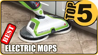 💜Best Electric Mop On Amazon in 2020 - Top 6 Spin & Steam Mops Reviewed