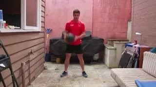 Slam Ball Complete body workout - Dead Ball