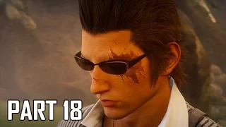 Final Fantasy 15 Walkthrough Part 18 - Ignis (FFXV PS4 Pro Let's Play Commentary)