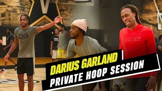 Darius Garland Private Run with ELITE Talent! It’s all fun and games until he takes off the BEANIE!!