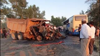 На все готов чтобы исправить ошибку: 9 человек погибли в крупном ДТП в Дагестане