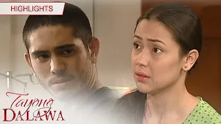 Audrey confesses to JR about her agreement with Dave | Tayong Dalawa