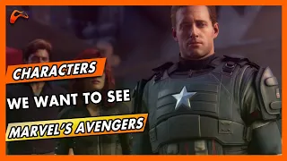 10 Characters That Can Appear in The Marvel’s Avengers Game