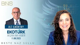 EKOTÜRK | Beste Naz Süllü|Ali Çağatay | 11.08.2023