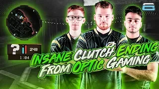 INSANE CLUTCH ENDING FROM OPTIC GAMING!! (COD: BO4)