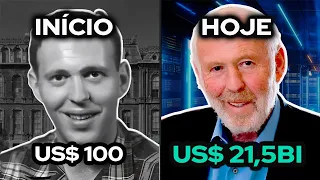 Como Jim Simons criou a MAIOR MÁQUINA DE DINHEIRO da HISTÓRIA | Renaissance Technologies