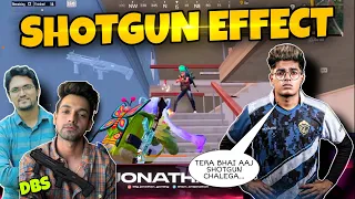 JONATHAN'S SHOTGUN EFFECT | DBS GOD GUN | BOOM BAAAM | OP SPRAYS | MAYURBHAI | ARTHUR | MN squad