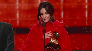 Kacey Musgraves Wins Best Country Album | 2019 GRAMMYs