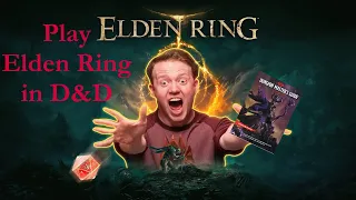 How to Run An Elden Ring Style D&D Game