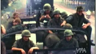 Vietnam War Home Movies "III Corps Arty" 197th FA 155mm Howitzer (towed) 1969