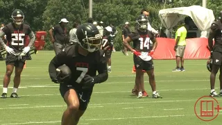 Bijan Robinson returns as Falcons begin final week of OTAs