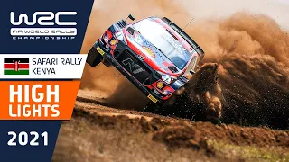 The amazing return of WRC Safari Rally Kenya - Event Highlights Clip 2021!