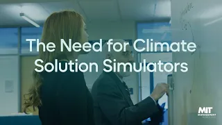 The Need for Climate Solution Simulators