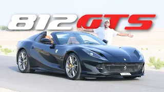 اقوى كشف انتاجي في العالم! فيراري Ferrari 812 GTS