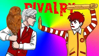 MCDONALDS VS KFC - KTO OKAŻE SIĘ LEPSZY?! | RIVALRY