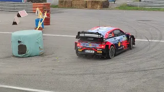 RALLY DI MONZA 2021 PS 14 MAX ATTACK