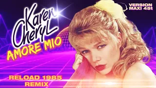 [1985] Karen Cheryl / Amore Mio [1985 Reload Remix 2022]