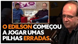 O EDILSON PERDEU A MÃO E SE PREJUDICOU NO PROGRAMA?