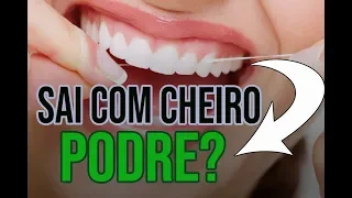 FIO DENTAL muito FEDIDO? DICAS para RESOLVER.