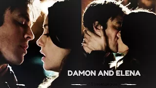 Damon and Elena - "I promise you"