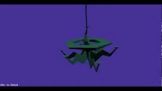 The Legend of Zelda: The Wind Waker - Chandelier from Spaceworld Trailer + Animations
