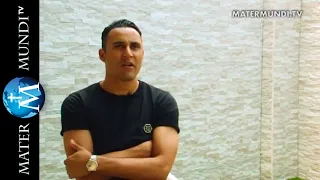 Keylor navas: un hombre de fe y de honor