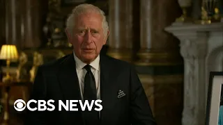 King Charles III addresses United Kingdom for first time as British monarch
