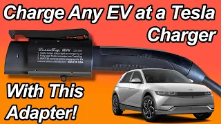 TeslaTap Mini | Charge at Any Tesla L2 Charger | Hyundai Ioniq 5 | EV6 | GV60 | EV