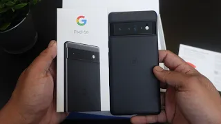 Google Pixel 6a Unboxing! First Impressions & Initial Setup