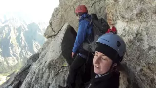 Climbing the Grand Teton, Owen-Spalding Route