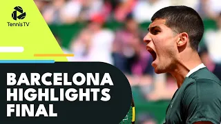 Carlos Alcaraz vs Pablo Carreno Busta For The Trophy | Barcelona 2022 Final Highlights