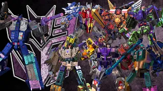 TRANSFORMERS - ALL COMBINERS | DECEPTICON