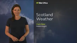 09/05/24 – Brighter and drier tomorrow – Scotland Weather Forecast UK – Met Office Weather