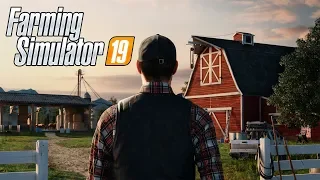 Прохождение Farming Simulator 19 #1 Фармим на ферме