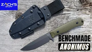 Unboxing The Benchmade Anonimus ~ 539GY (AИOИIMUS)