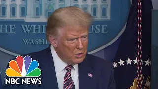 Trump Calls NYT Reporting On His Taxes ‘Totally Fake News’ | NBC News