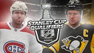 ПИТТСБУРГ VS МОНРЕАЛЬ - КУБОК СТЭНЛИ 2020 - КВАЛИФИКАЦИЯ ПЛЕЙ-ОФФ - NHL 20