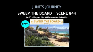 🧹🧹🧹 June’s Journey 844 🧹SWEEP THE BOARD Scene 844 (8 steps)