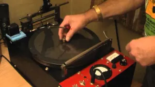 home made 78 rpm records