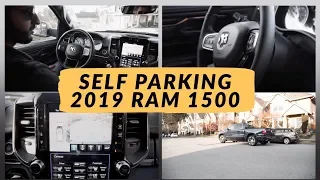 Self Parking on 2019 RAM 1500!