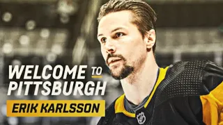 ERIK KARLSSON IS A PENGUIN!!!!