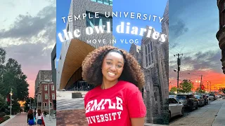 College Move-in Day Vlog 2022 | Temple University