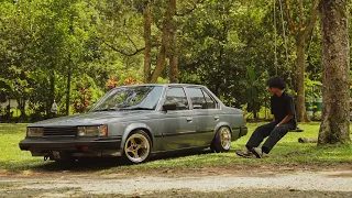 A Day With Toyota Corona TT141 | Wes Anderson style