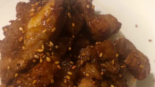 Spicy Korean BBQ-Style Pork Dish ☺️