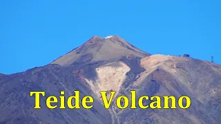 TENERIFE, TEIDE VOLCANO