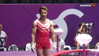 DETIK DETIK LOMPATAN INDAH YG BIKIN CIDERA ATLET GYMNASTIC ARTISTIC INDONESIA YANG LUAR BIASA