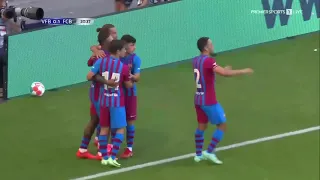 Stuttgart vs Barcelona || Memphis Depay Superr Goalll