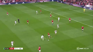 Jadon Sancho Man Utd debut (14 August, 2021)